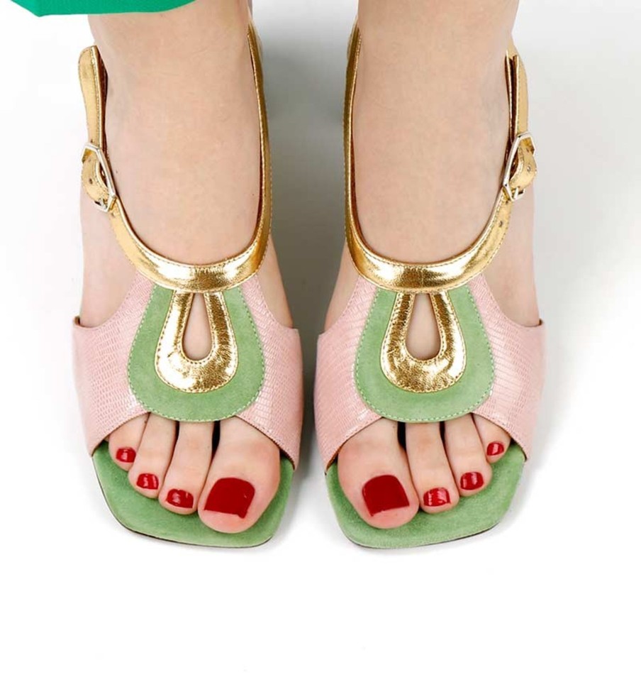 Scarpe arsenal | Sandalo Lorvinia Pink