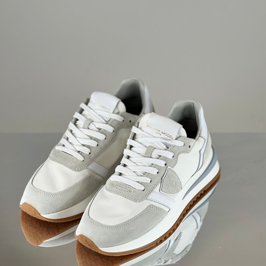 Scarpe PHILIPPE MODEL | Philippe Model - Sneakers Blanc