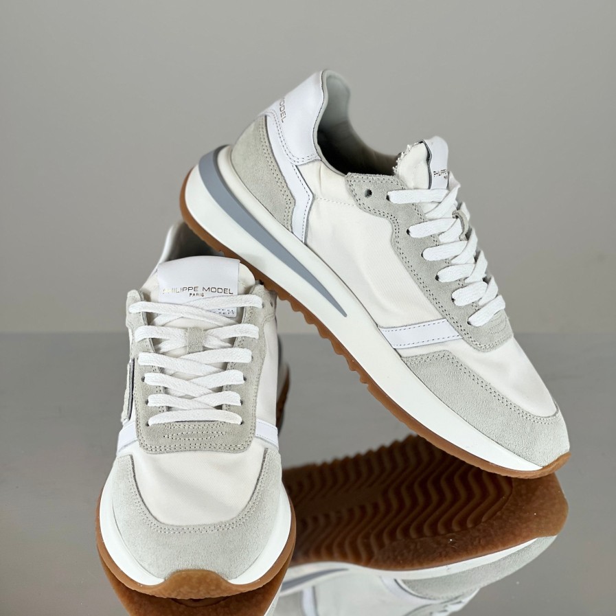 Scarpe PHILIPPE MODEL | Philippe Model - Sneakers Blanc