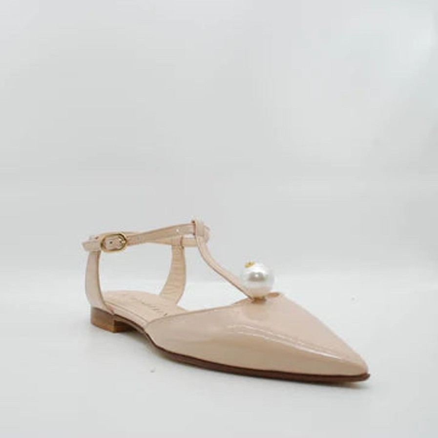 Scarpe PROSPERINE | Ballerina Vernice Beige