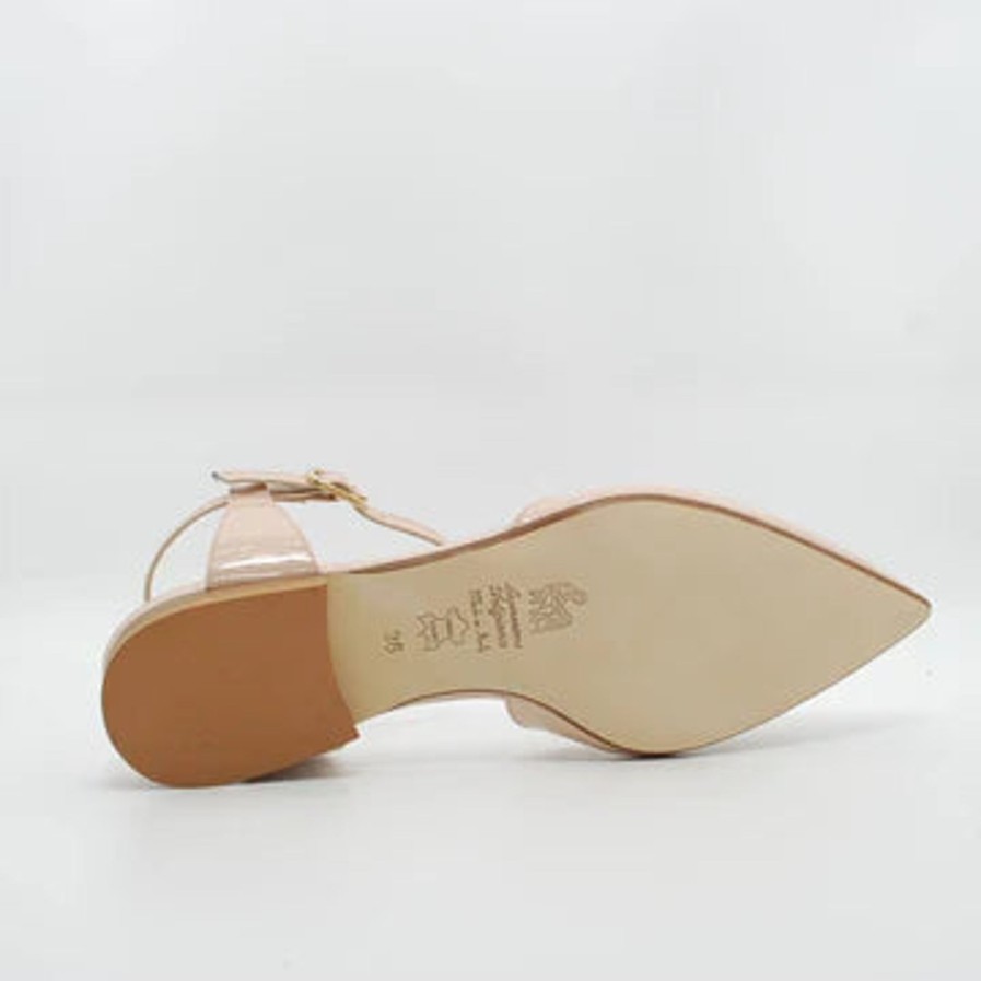 Scarpe PROSPERINE | Ballerina Vernice Beige