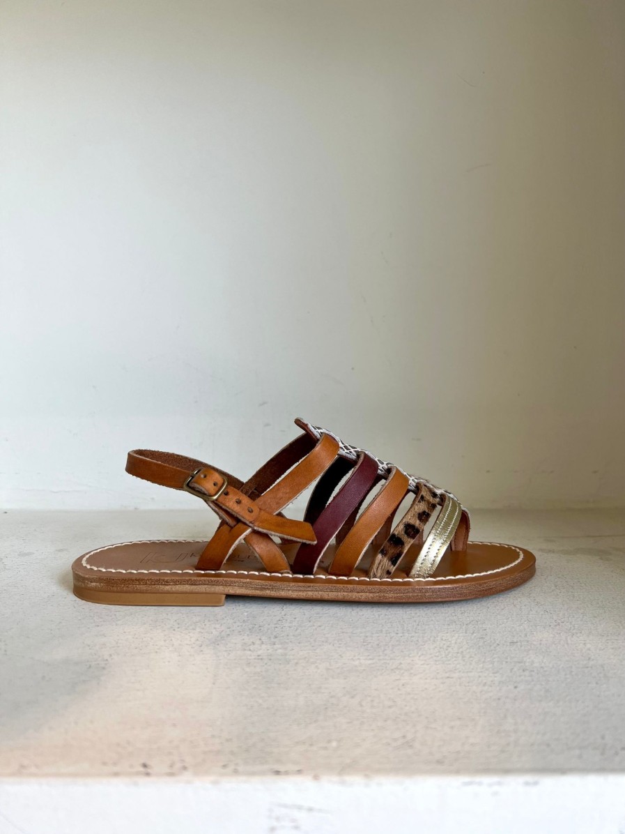 Scarpe KJACQUES | K. Jacques St. Tropez - Sandalo Homere Unico