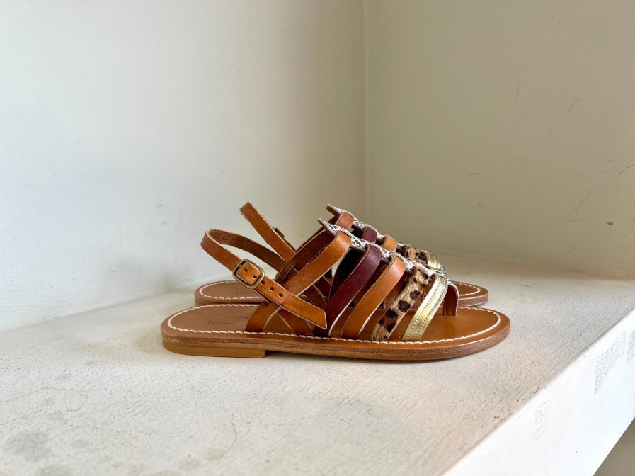 Scarpe KJACQUES | K. Jacques St. Tropez - Sandalo Homere Unico