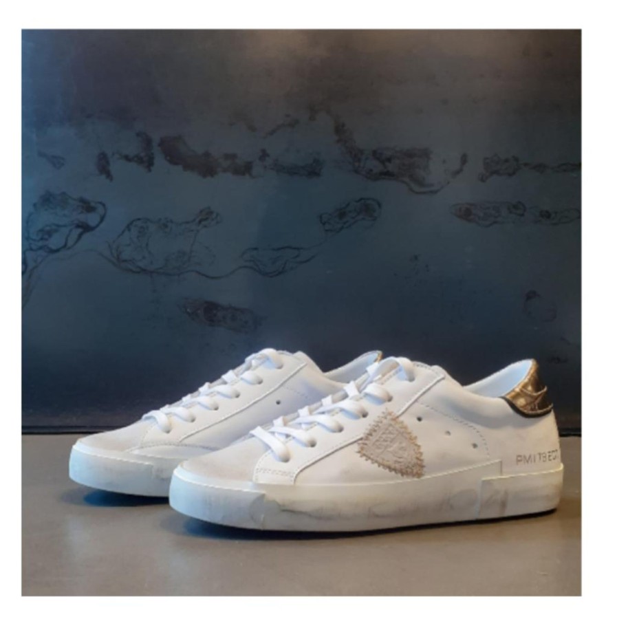 Scarpe PHILIPPE MODEL | Philippe Model - Sneakers Bianco