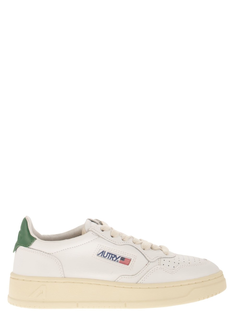 Scarpe AUTRY | Autry Sneakers Wht/Green