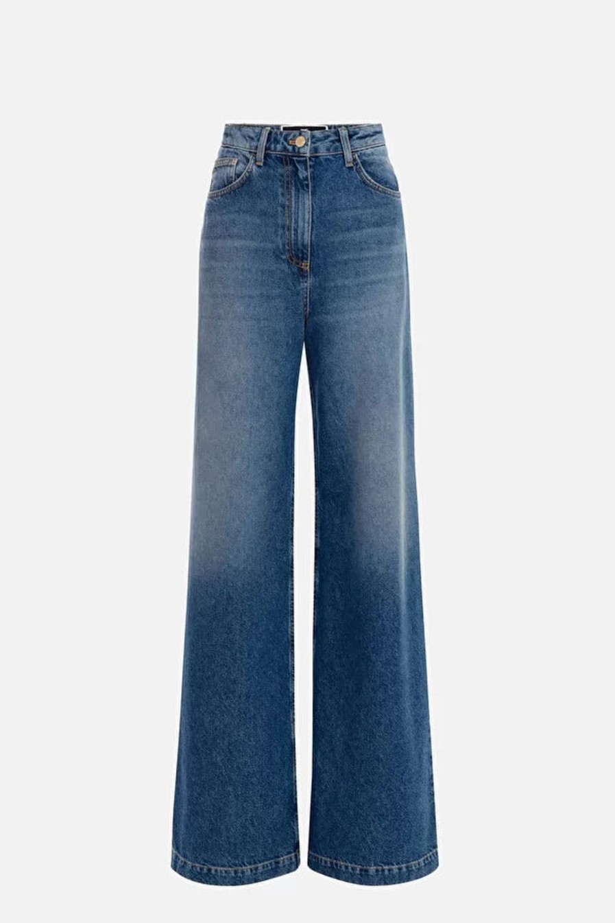 Abbigliamento ELISABETTA FRANCHI | Jeans Palazzo Ef Denim