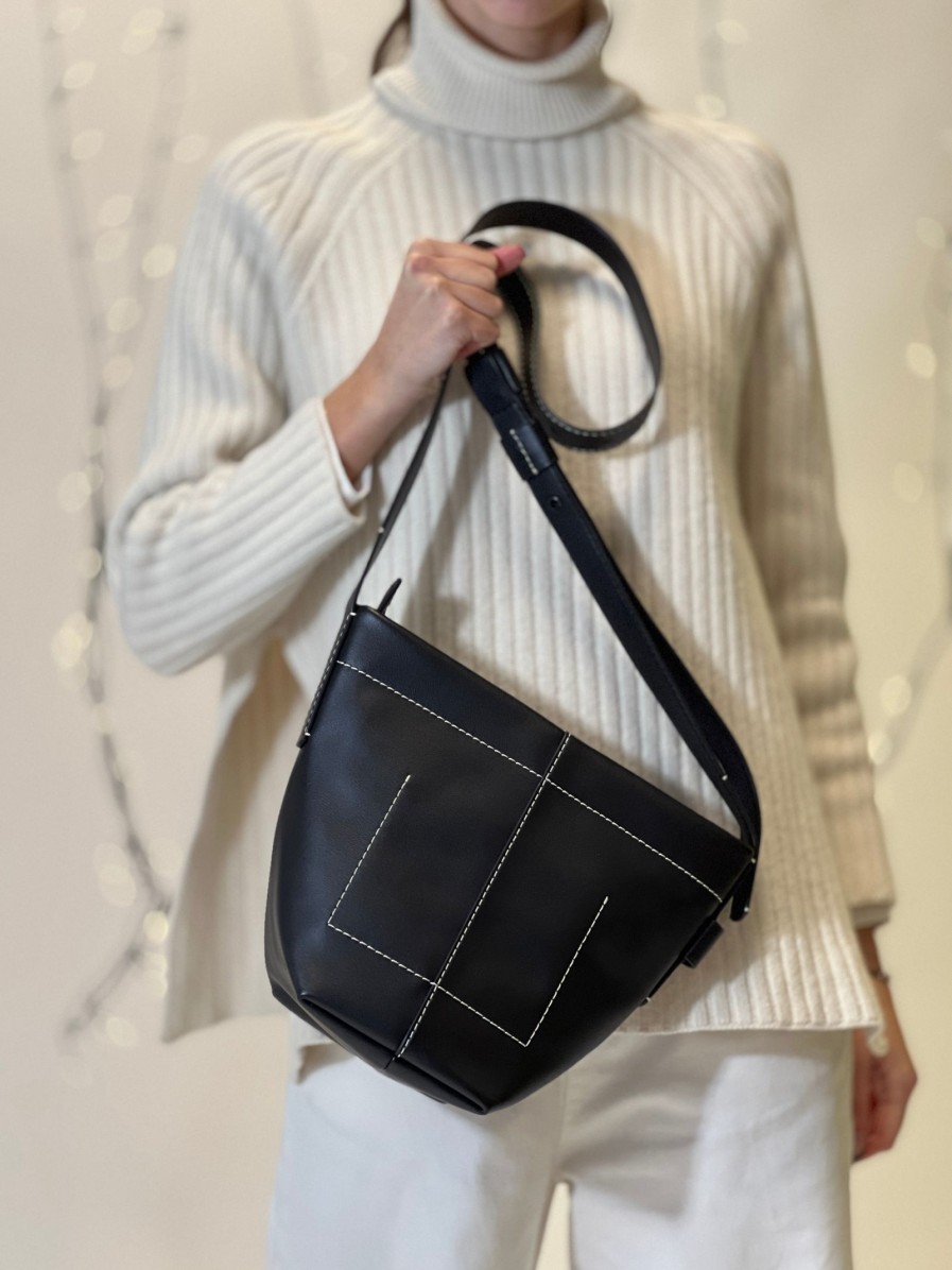 Borse PROENZA SCHOULER | Proenza Schouler - Barrow Mini Bucket Bag Black