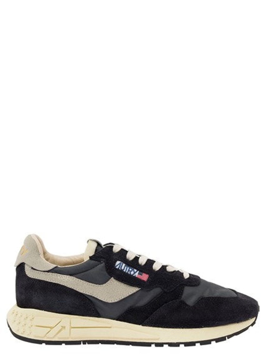 Scarpe AUTRY | Sneaker Autry Reelwind Nera Wht/Black