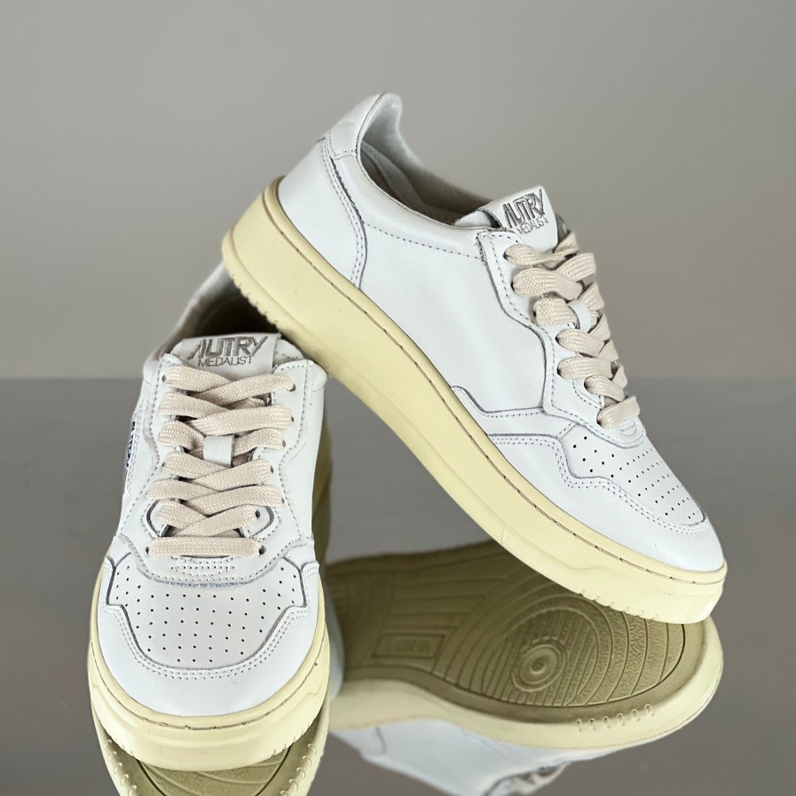 Scarpe AUTRY | Autry Basico Bianco White