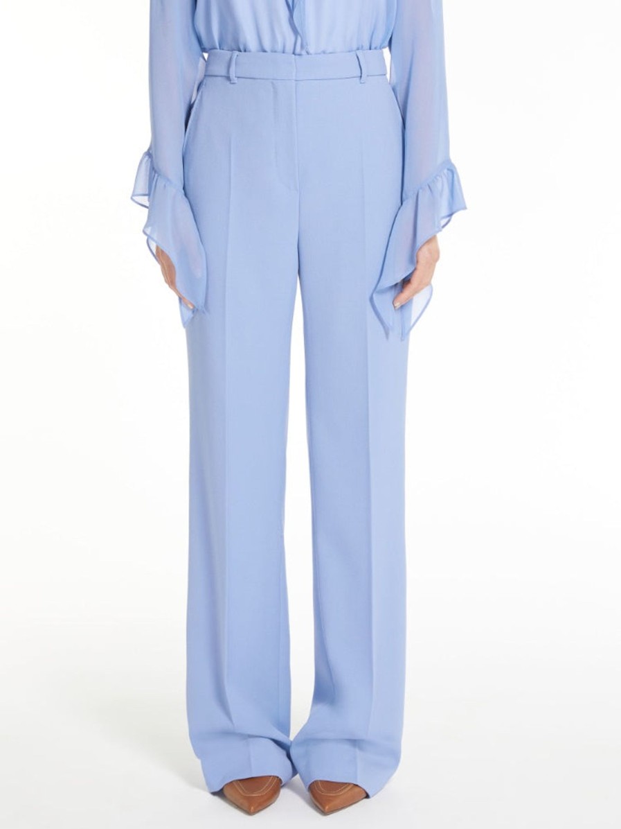 Abbigliamento MAX MARA | Max Mara Studio - Pantalone In Crepe 11