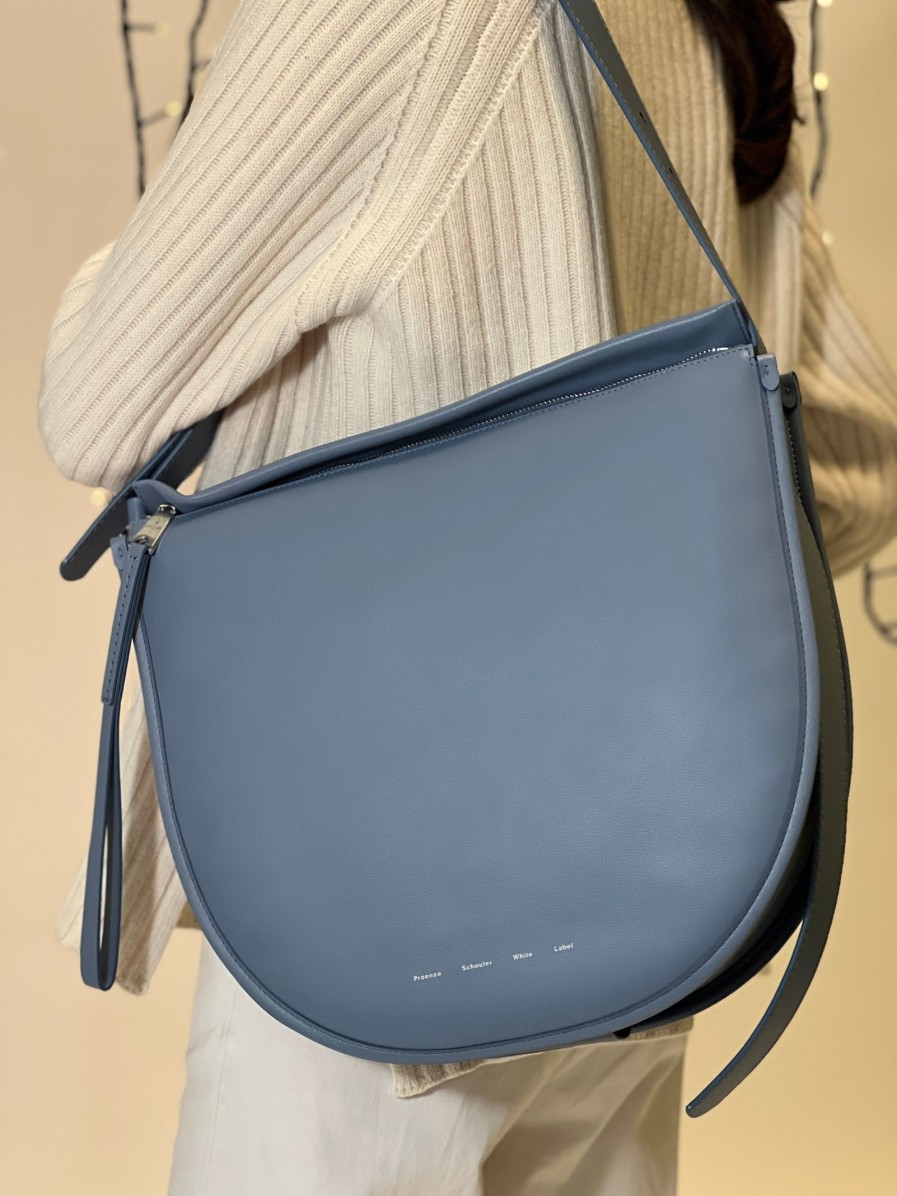 Borse PROENZA SCHOULER | Proenza Schouler - Baxter Lether Bag Dove Grey