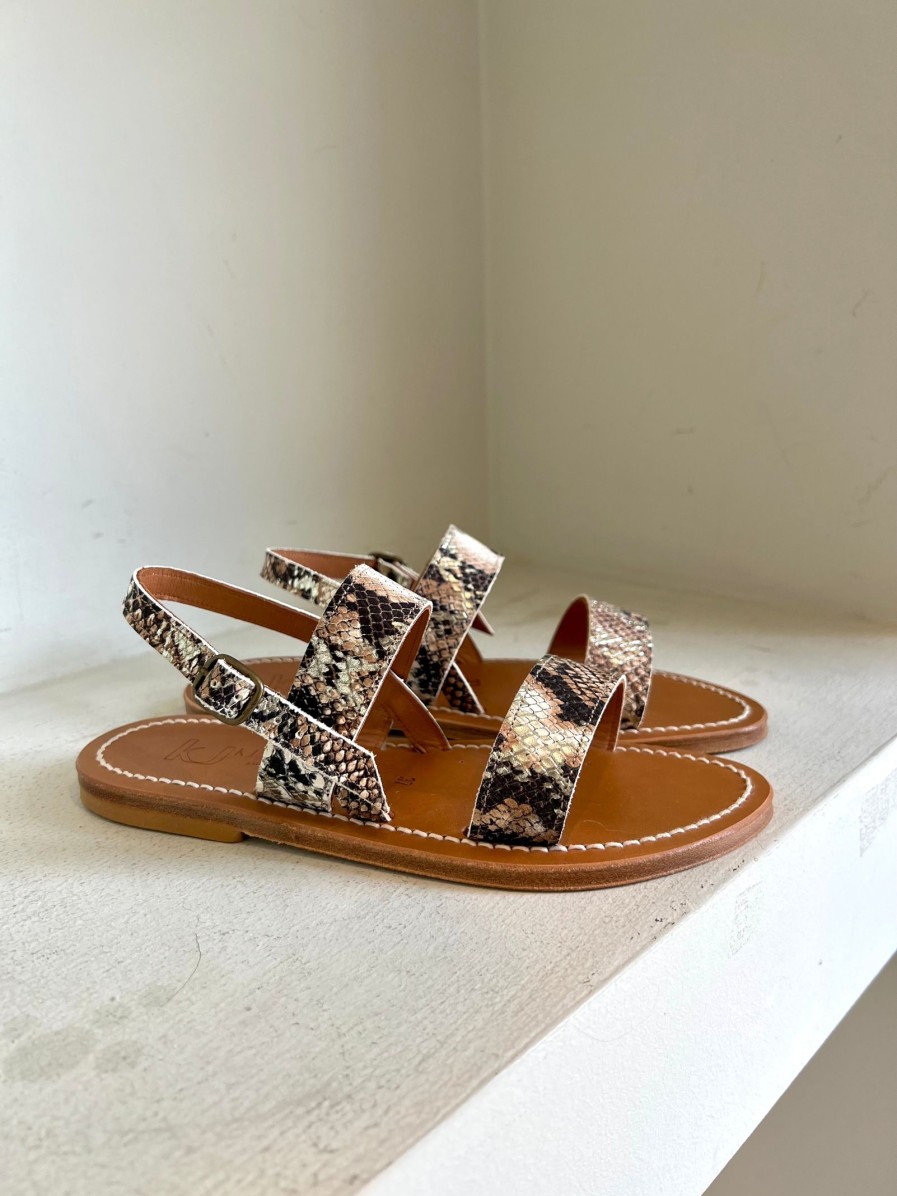 Scarpe KJACQUES | K. Jacques St. Tropez - Sandalo Barigoule Hawai