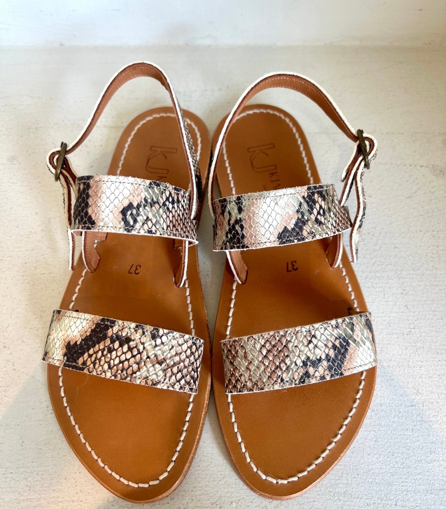 Scarpe KJACQUES | K. Jacques St. Tropez - Sandalo Barigoule Hawai