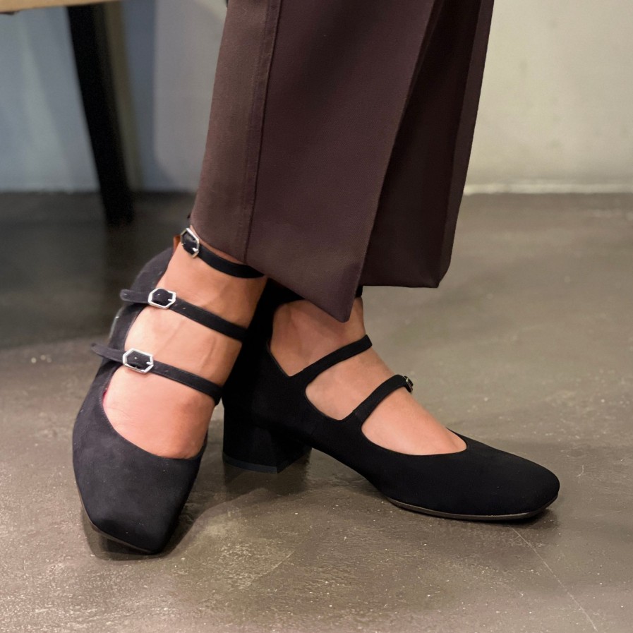 Scarpe CHIE MIHARA | Chie Mihara - Scarpa Tacco Rebel Nero