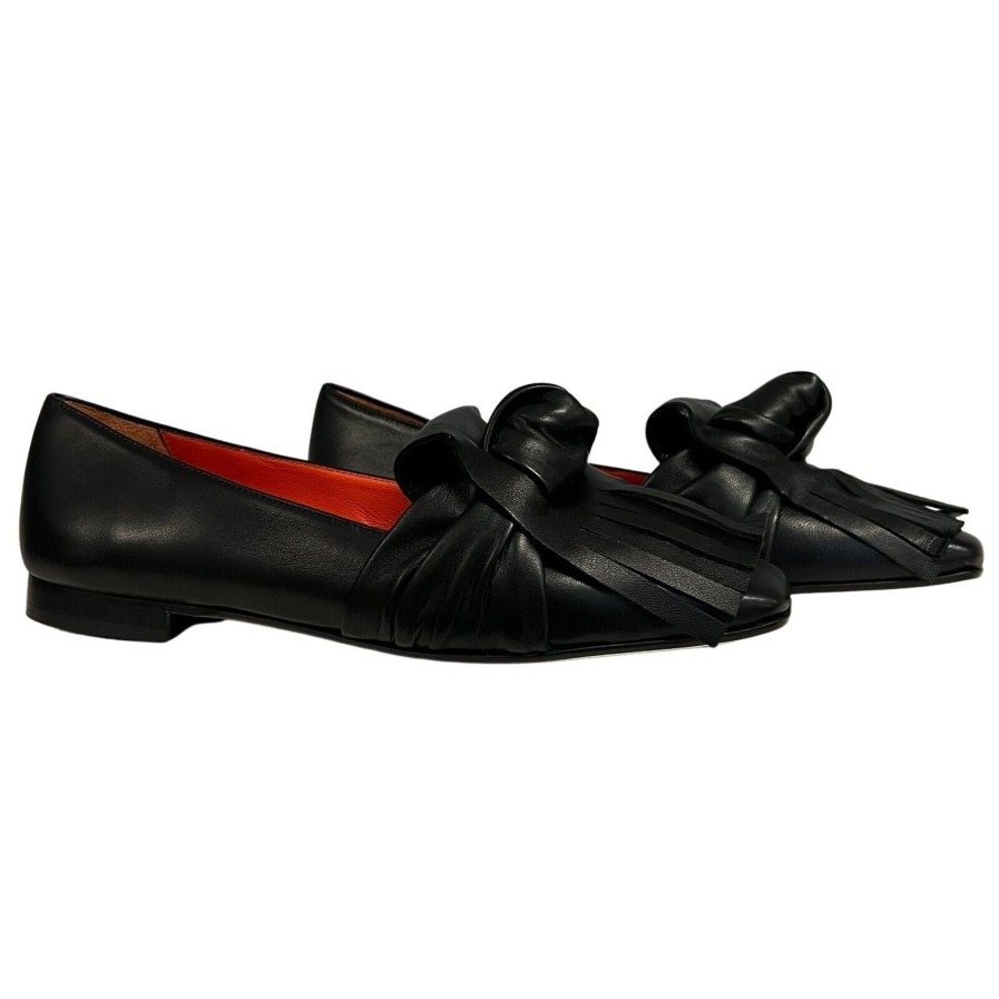 Scarpe PROSPERINE | Mocassino Nodo Nero