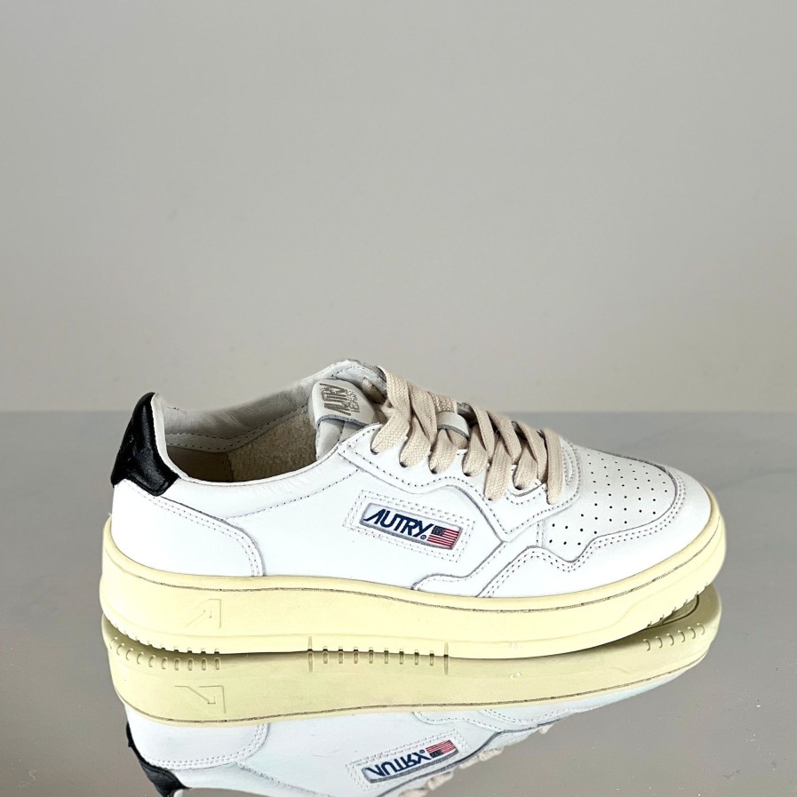 Scarpe AUTRY | Sneakers Autry Bianco Nero Wht/Black