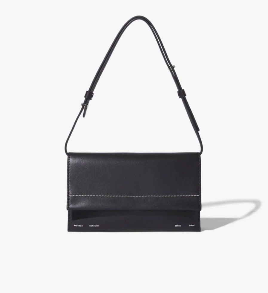 Borse PROENZA SCHOULER | Proenza Schouler - Small Accordion Flap Bag Black