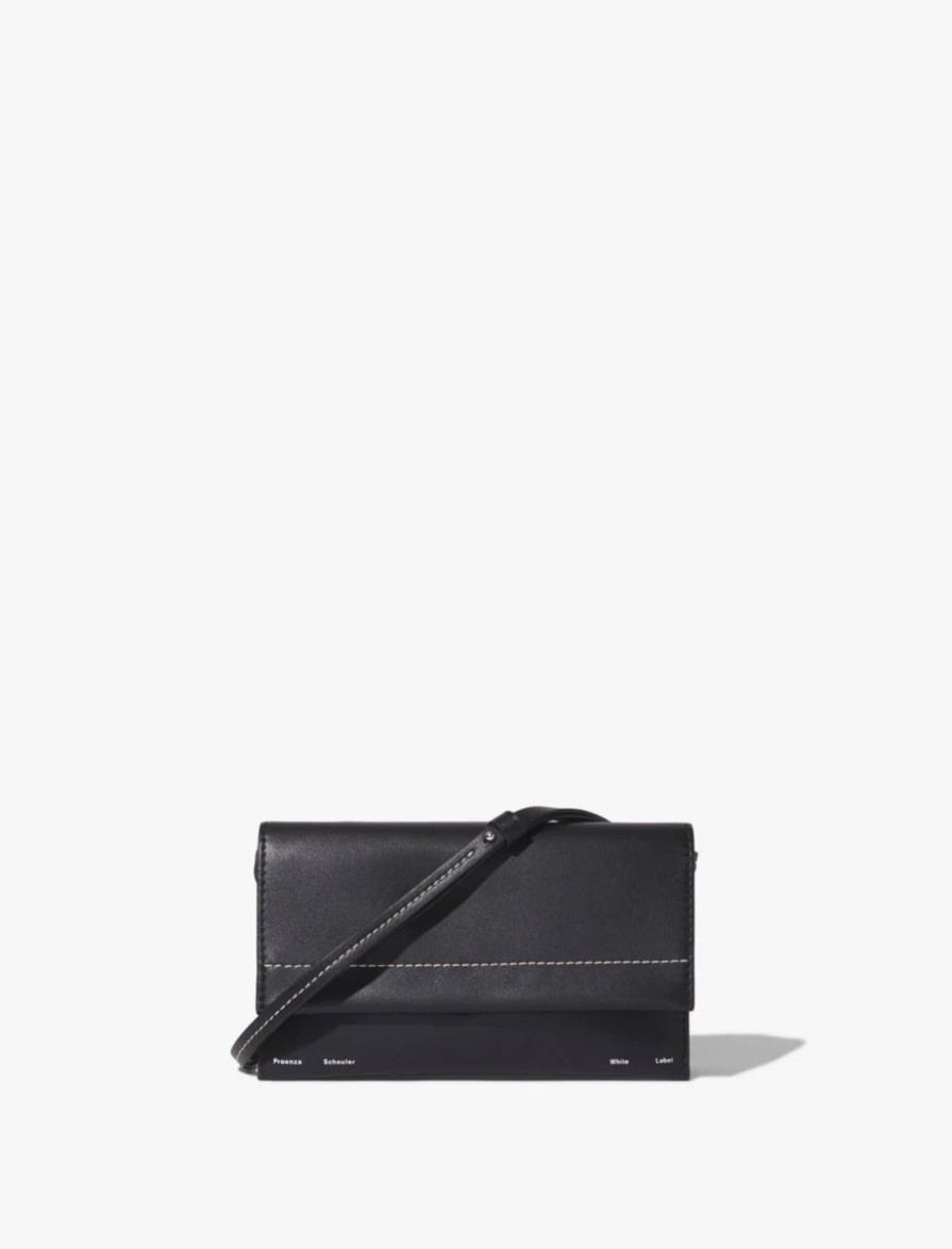 Borse PROENZA SCHOULER | Proenza Schouler - Small Accordion Flap Bag Black