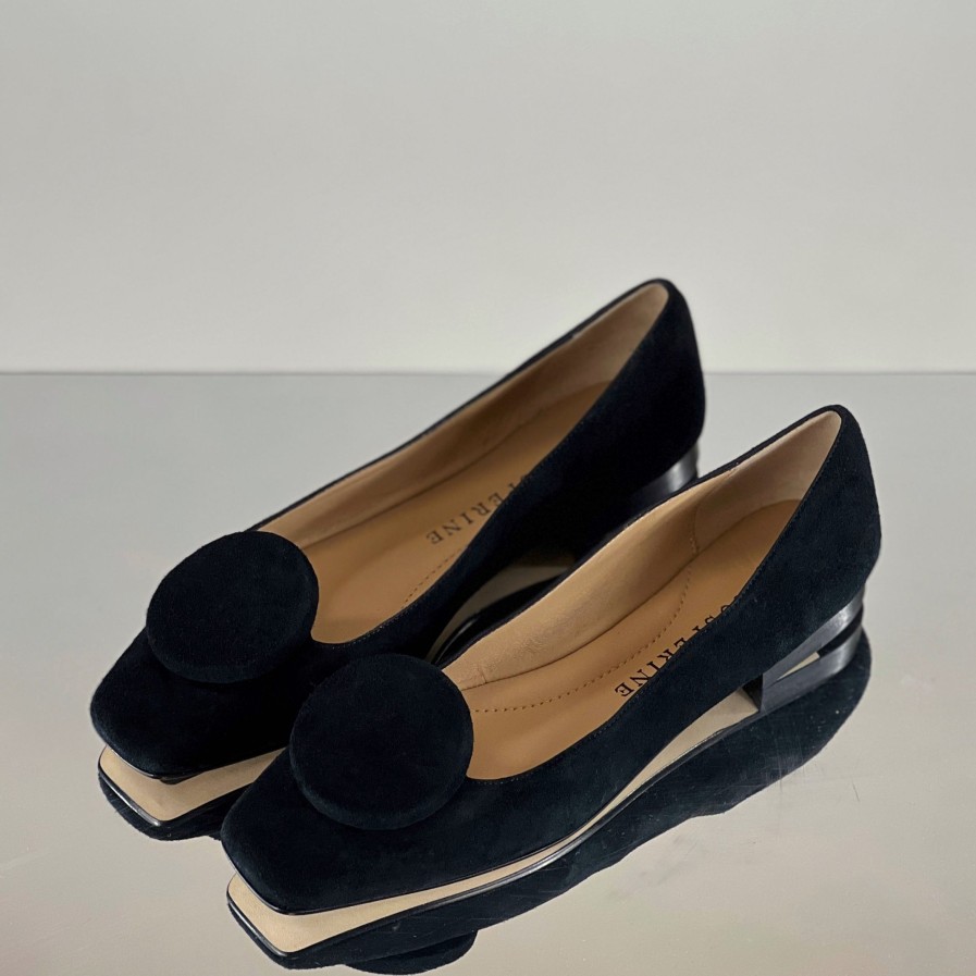 Scarpe PROSPERINE | Prosperine - Ballerina Camoscio Nero