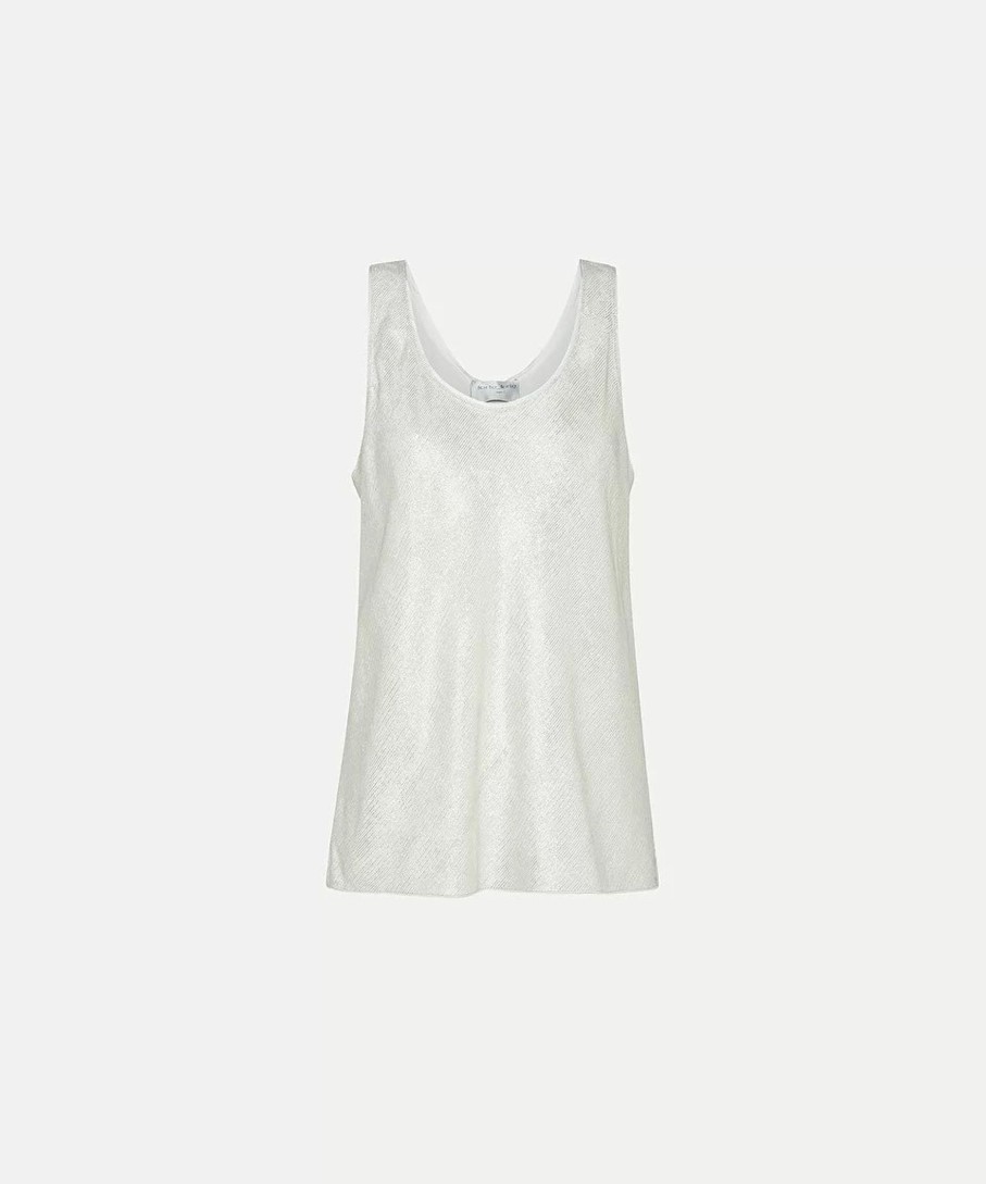 Abbigliamento FORTE FORTE | Tank Top Platino