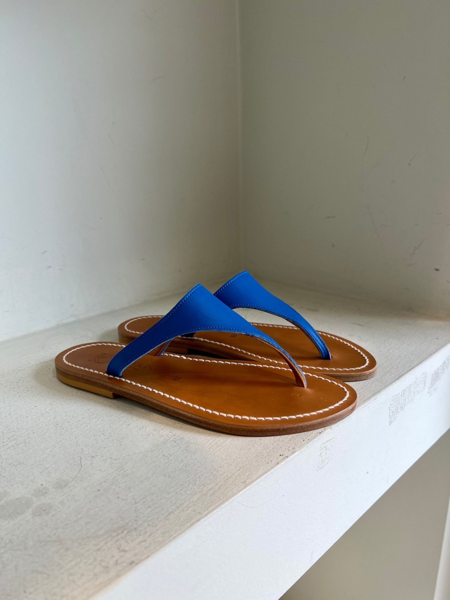 Scarpe KJACQUES | K. Jacques St. Tropez - Sandalo Pegase Azur