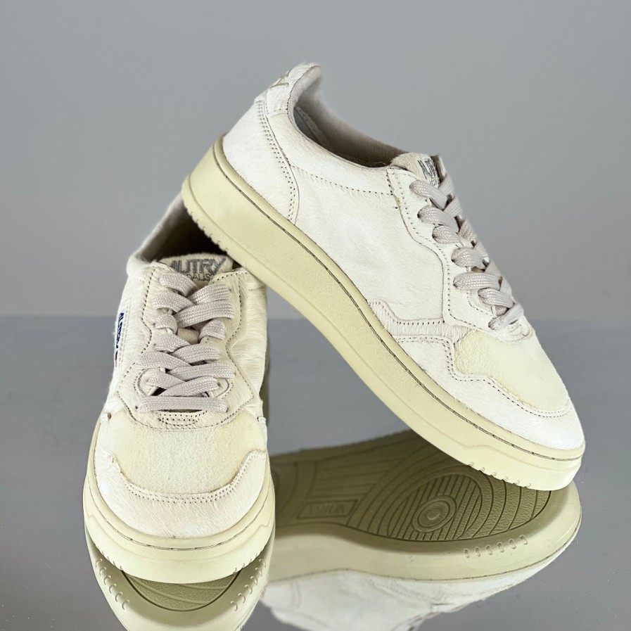 Scarpe AUTRY | Sneakers Autry Pony White Pony Wht