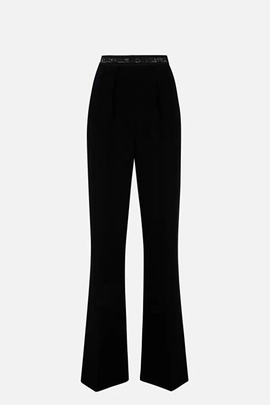 Abbigliamento ELISABETTA FRANCHI | Pantalone Fascione Ef Nero