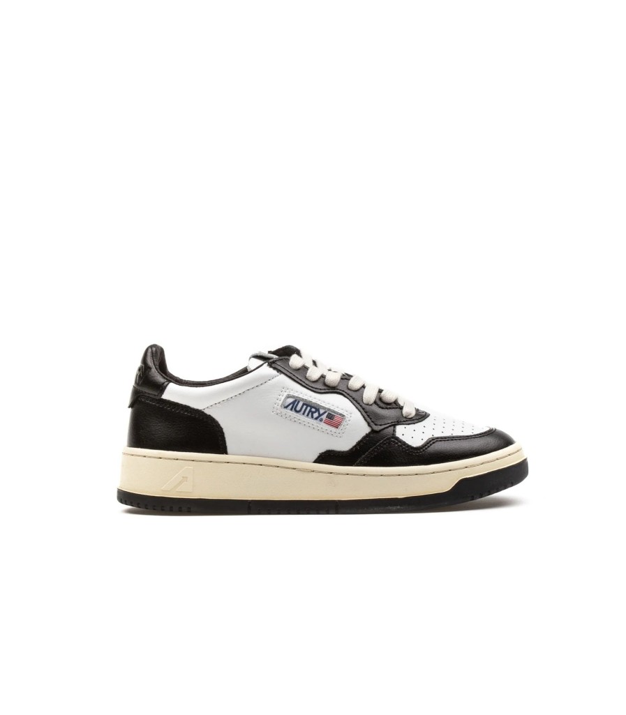 Scarpe AUTRY | Sneakers Autry Bicolore Bianco Nero Wht/Blk