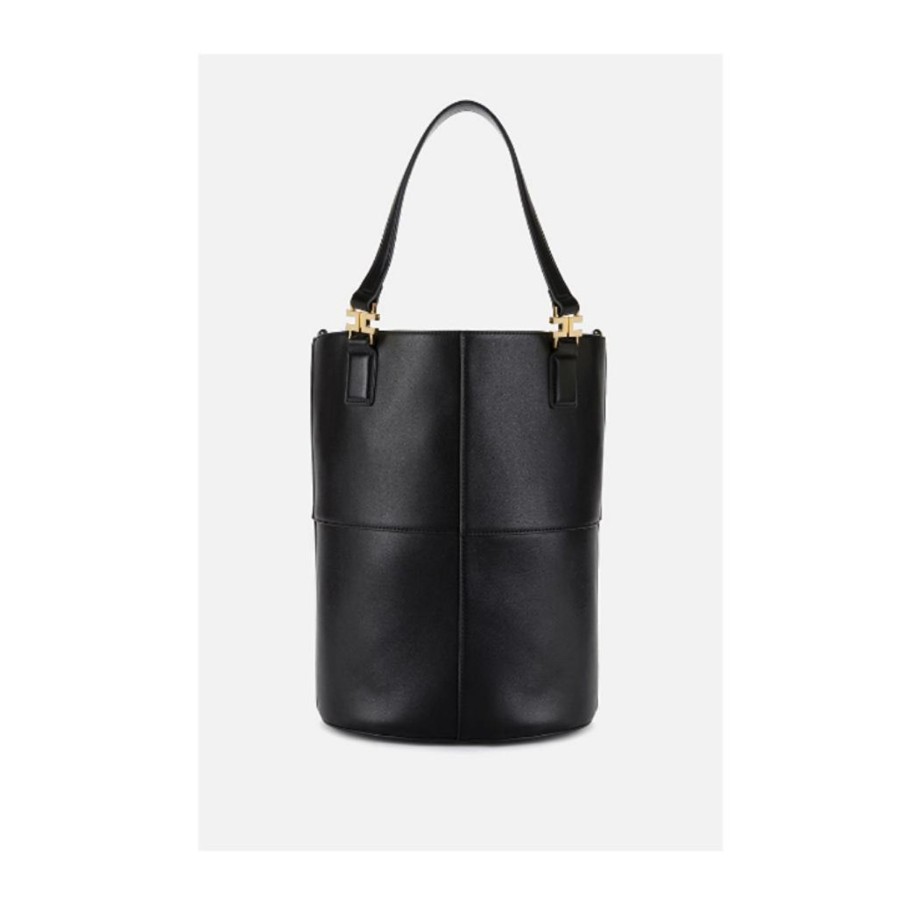 Borse ELISABETTA FRANCHI | Elisabetta Franchi Borsa Secchiello Nero