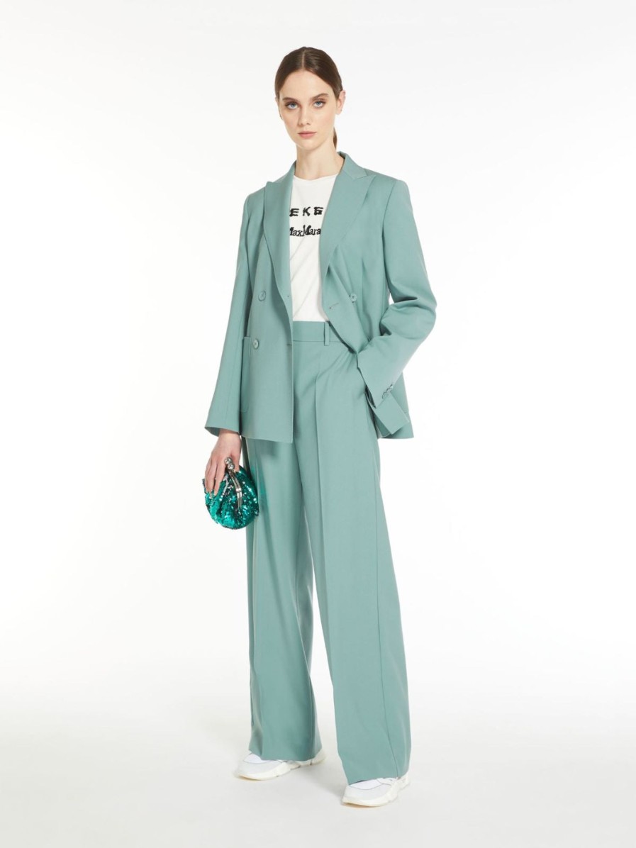 Abbigliamento MAX MARA | Weekend Max Mara - Pantalone In Lana 6