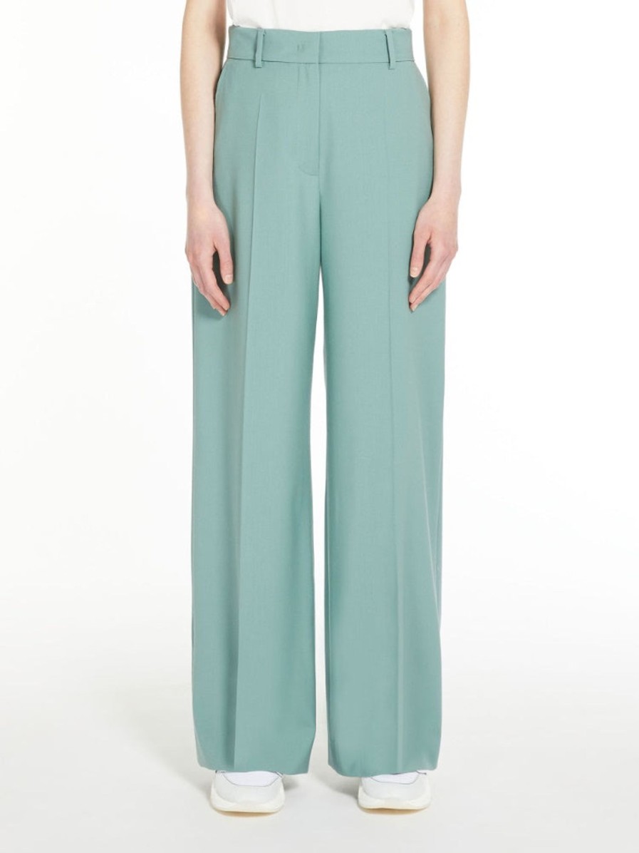 Abbigliamento MAX MARA | Weekend Max Mara - Pantalone In Lana 6