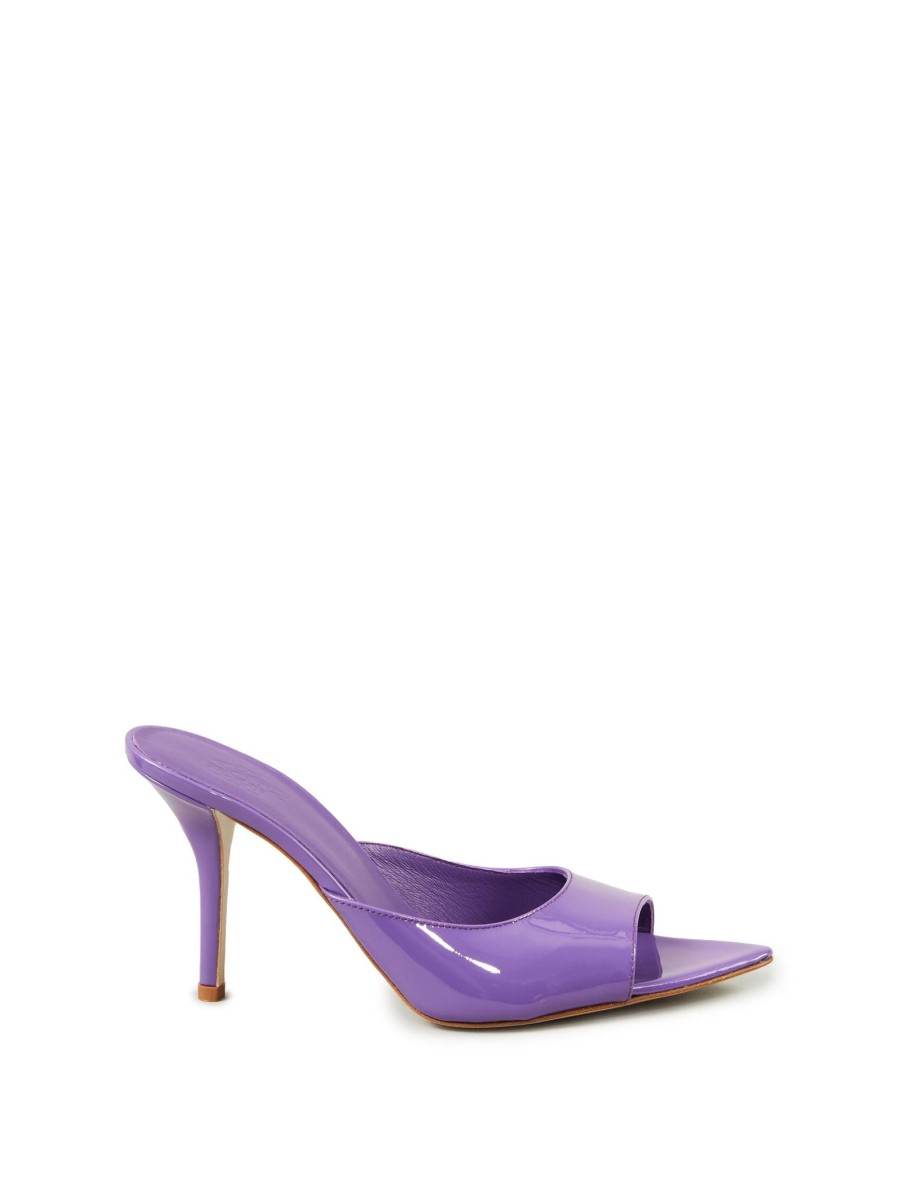 Scarpe GIA BORGHINI | Gia Borghini - Toe Mule Purple