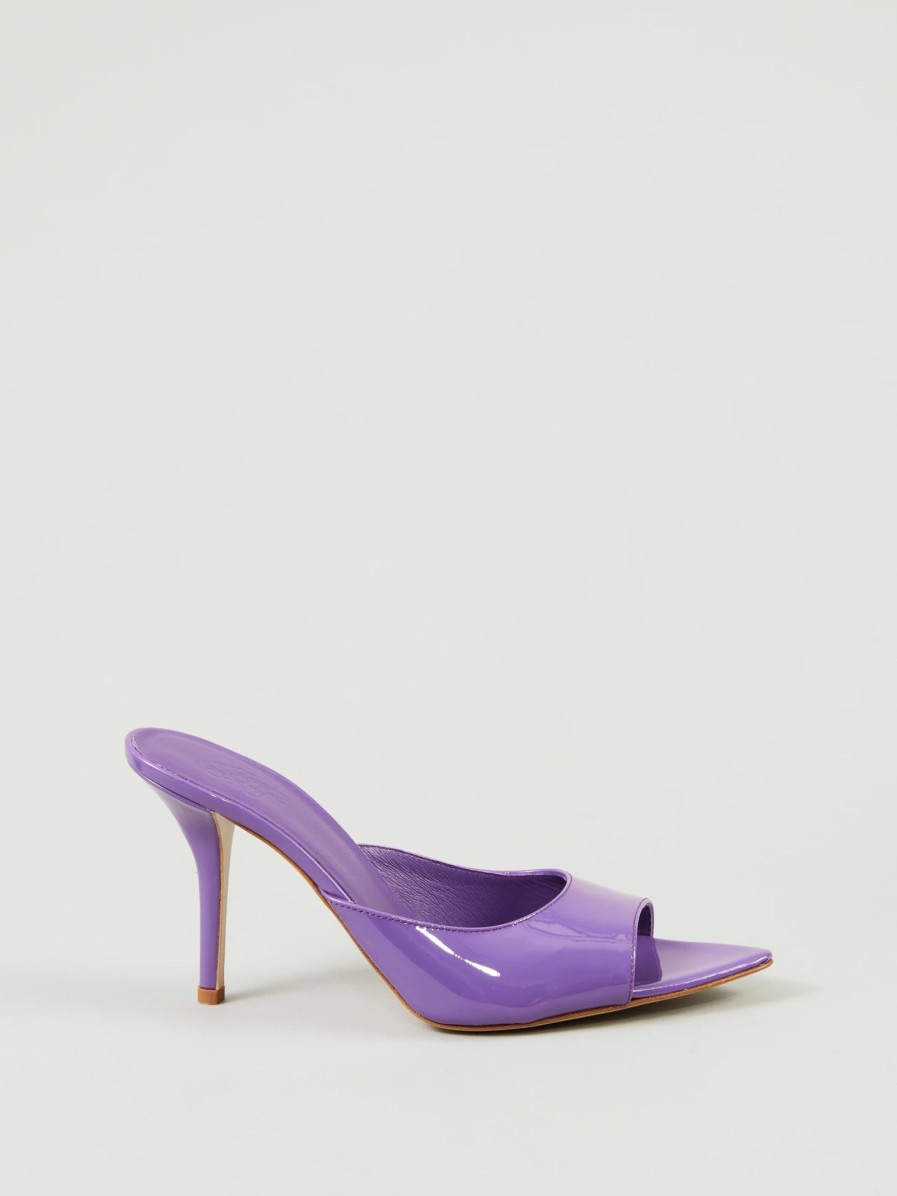 Scarpe GIA BORGHINI | Gia Borghini - Toe Mule Purple