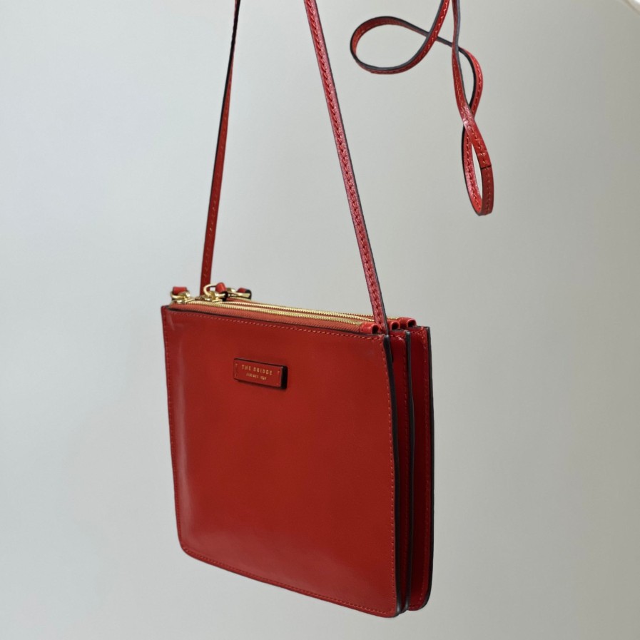 Borse THE BRIDGE | The Bridge - Crossbody Trifold L1