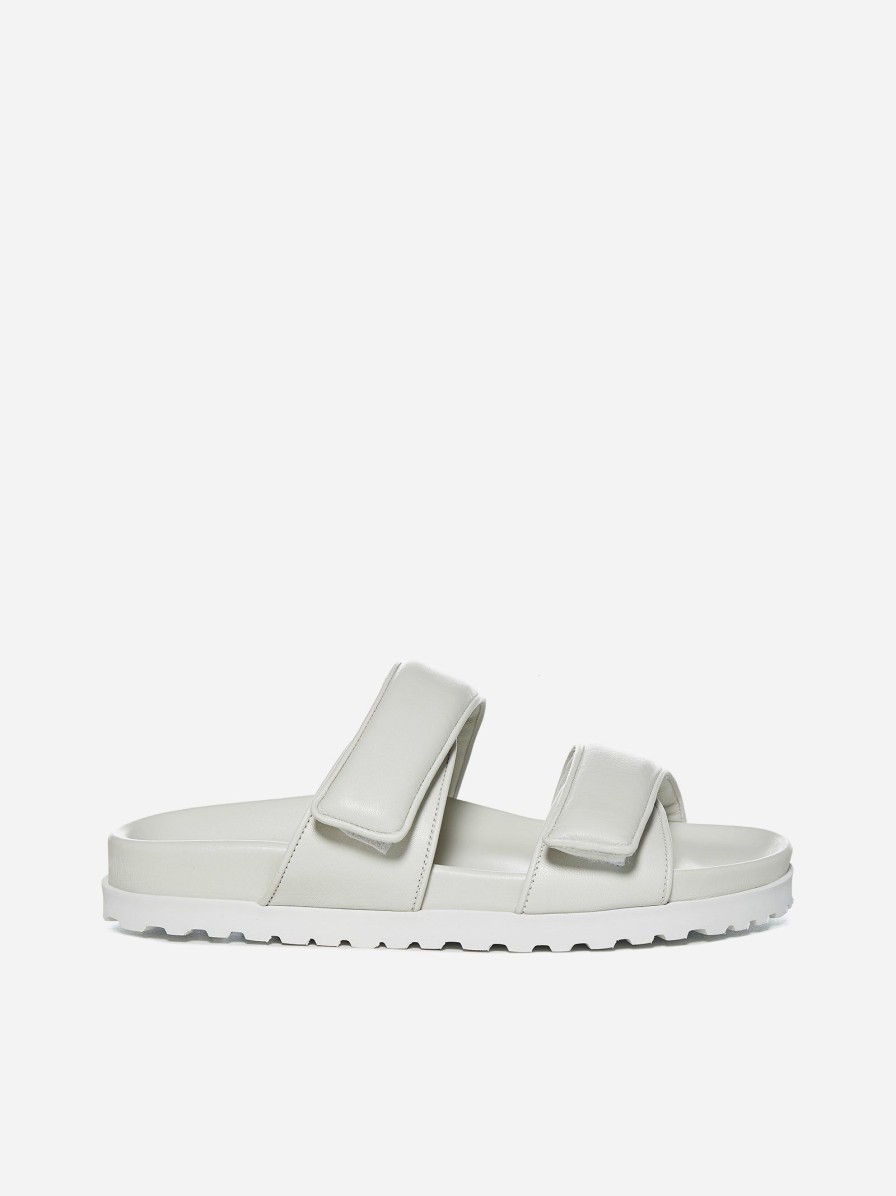 Scarpe GIA BORGHINI | Gia Borghini X Pernille - Platform Off White