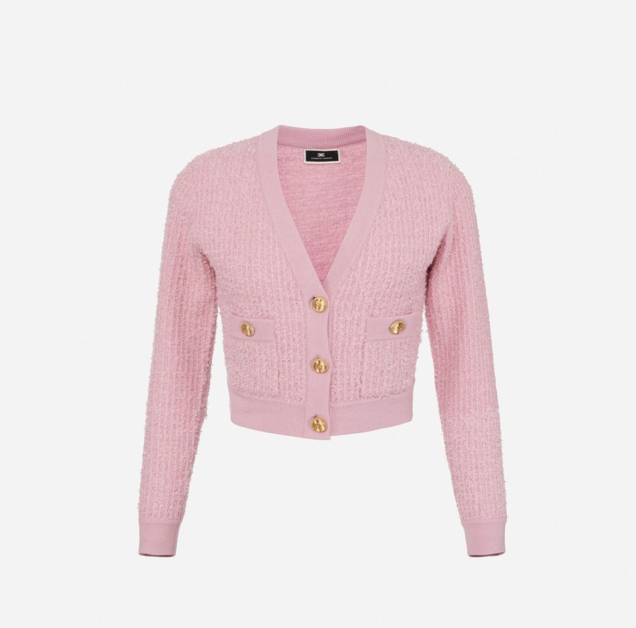 Abbigliamento ELISABETTA FRANCHI | Cardigan Crop