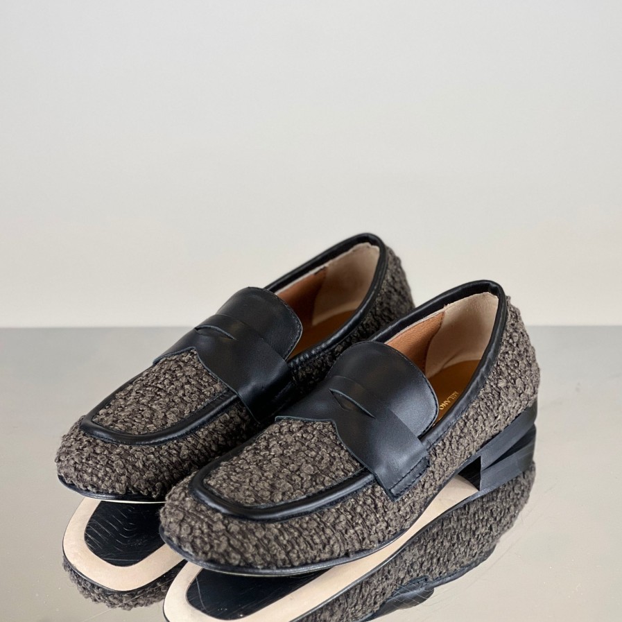 Scarpe calzature | Mocassino Teddy Grigio