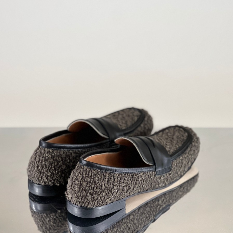 Scarpe calzature | Mocassino Teddy Grigio