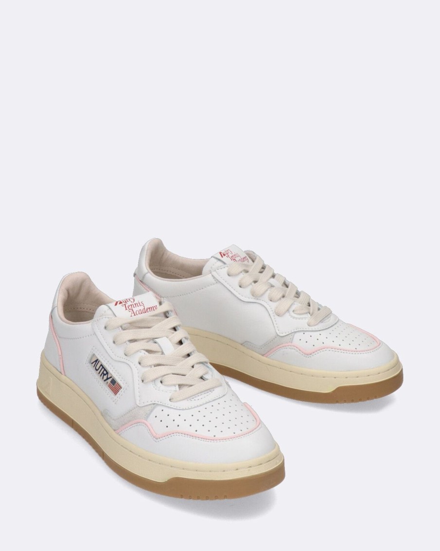 Scarpe AUTRY | Autry Open Low Aolwce19 White/Pink