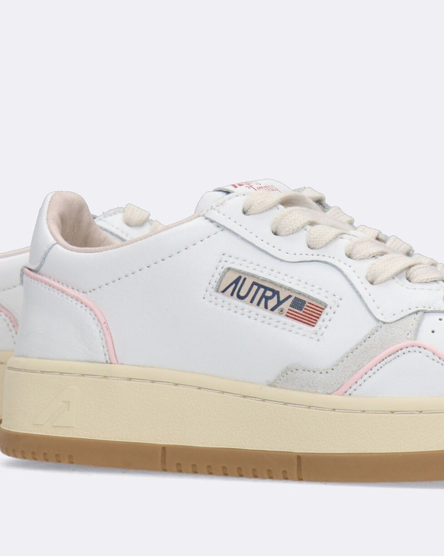 Scarpe AUTRY | Autry Open Low Aolwce19 White/Pink