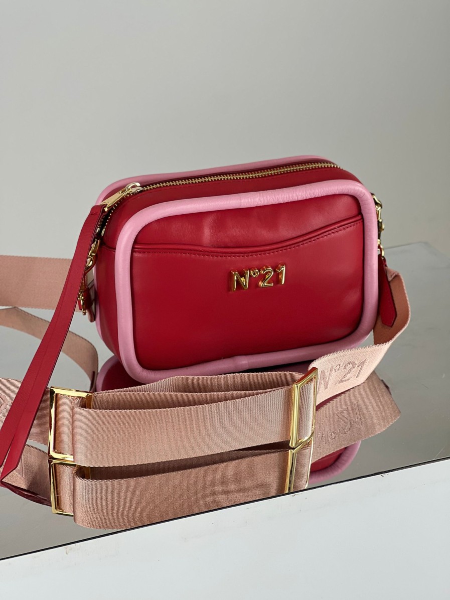 Borse N21 | N°21 - Camera Bag Red