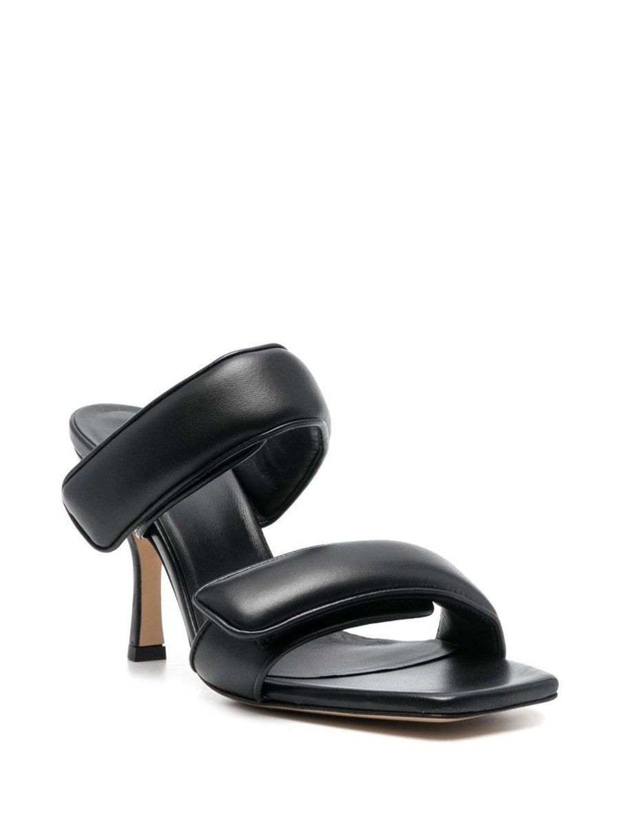 Scarpe GIACOUTURE ACCESSORI | Gia Borghini - Sandalo Perni 03 Black