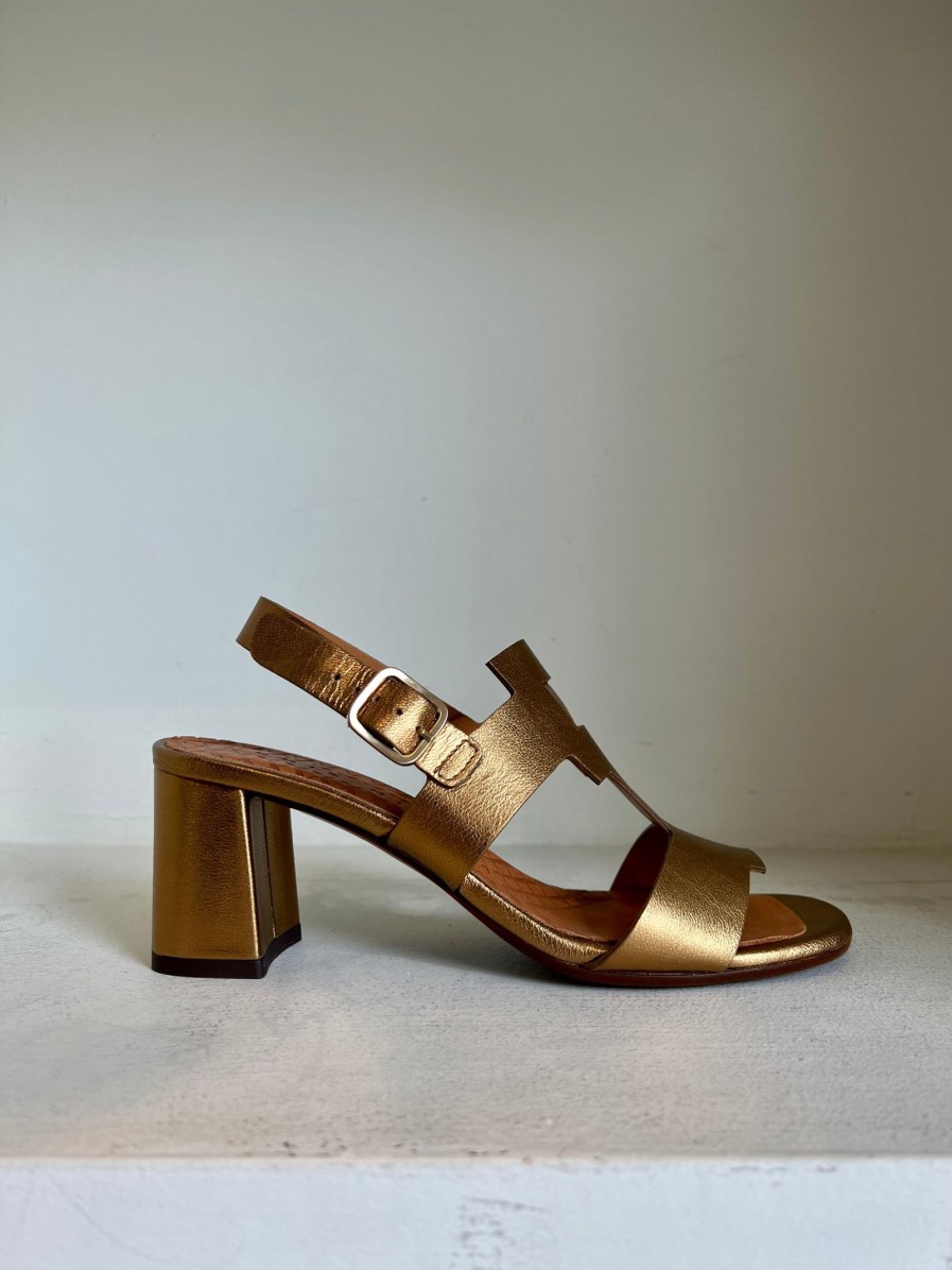 Scarpe CHIE MIHARA | Chie Mihara - Sandalo Bronzo