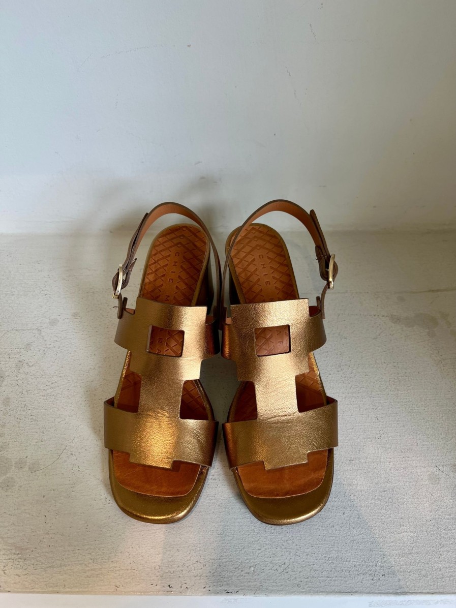 Scarpe CHIE MIHARA | Chie Mihara - Sandalo Bronzo