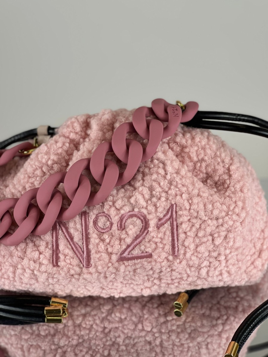 Borse N21 | N°21 - Borsa Eva Mini Antique Pink