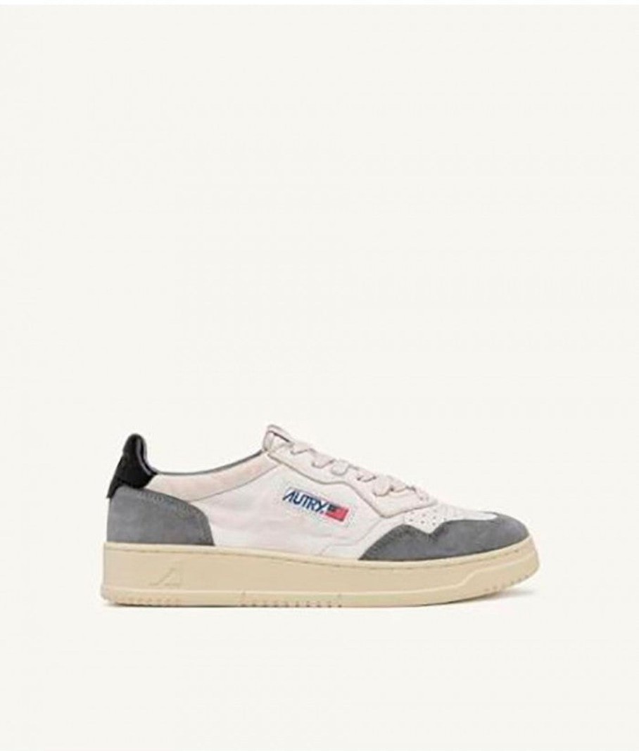 Scarpe AUTRY | Sneakers Autry Suede Grigia Suede/Grey