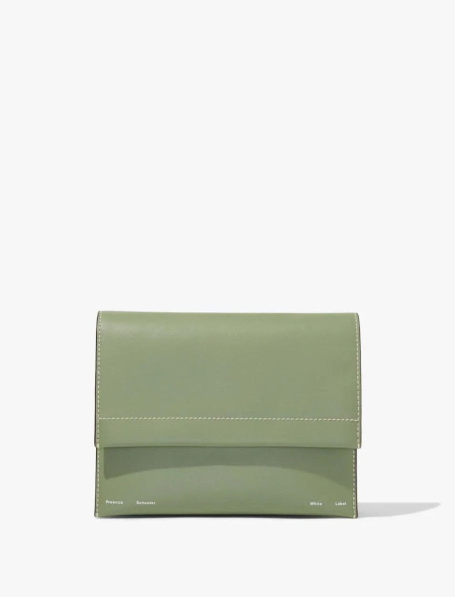 Borse PROENZA SCHOULER | Proenza Schouler - Accordion Flap Bag Artichoke