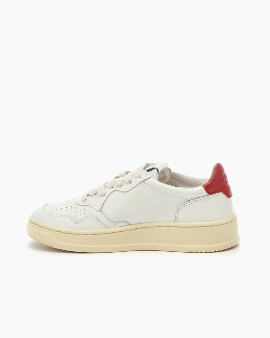 Scarpe AUTRY | Autry Sneakers Wht/Red