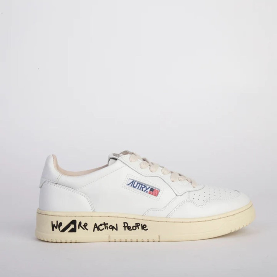 Scarpe AUTRY | Autry Sneakers Wht/Asp