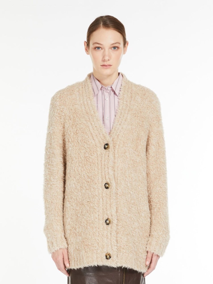 Abbigliamento MAX MARA | Weekend Max Mara - Cardigan In Alpaca E Lana 1